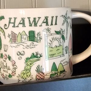 Starbucks Been There Hawaii Mug